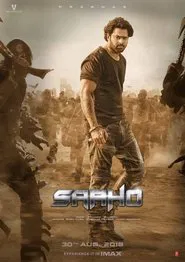 Saaho movie poster