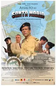 Assault on the Santa Maria movie poster