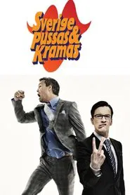 Sverige pussas och kramas tv show poster