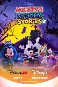Mickey's Spooky Stories tv show poster