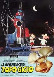 The Magic World of Topo Gigio movie poster