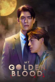 My Golden Blood tv show poster