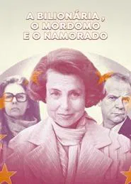 Poster da série A Bilionária, o Mordomo e o Namorado