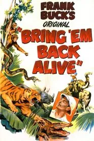 Poster do filme Bring 'Em Back Alive