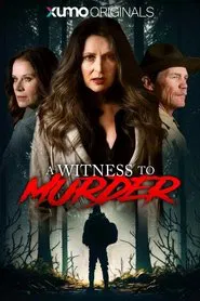 A Witness to Murder movie poster