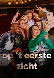 Op 't eerste zicht tv show poster