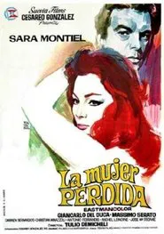 La mujer perdida movie poster