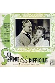 Sempre più difficile movie poster