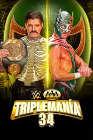 AAA Triplemanía 34 - Sunday movie poster