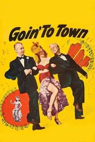 Goin' to Town movie poster