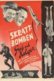 Skrattbomben movie poster