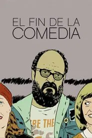 The end of comedy tv show poster