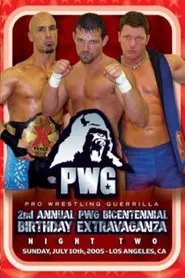 PWG: 2nd Annual Bicentennial Birthday Extravaganza - Night Two movie poster