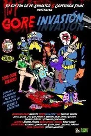 Goreinvasión movie poster