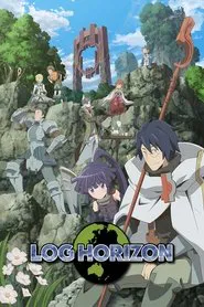 Log Horizon tv show poster