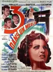 Poster do filme Trois dans un moulin