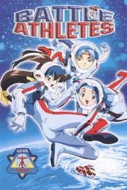 Poster da série Battle Athletes