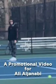 A Promotional Video for Ali Aljanabi movie poster