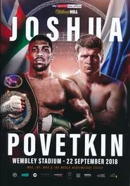 Anthony Joshua vs. Alexander Povetkin movie poster