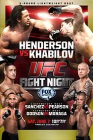 UFC Fight Night 42: Henderson vs. Khabilov movie poster