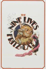 The Nine Lives of Fritz the Cat movie poster