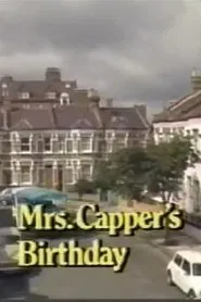 Mrs. Capper's Birthday movie poster