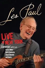 Les Paul - Live in New York movie poster