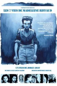 Poster do filme Les sept vies de Madeleine Riffaud