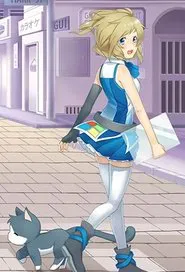 Internet Explorer - The Anime tv show poster