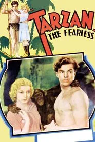 Tarzan the Fearless movie poster