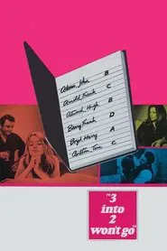 3 Into 2 Won't Go movie poster