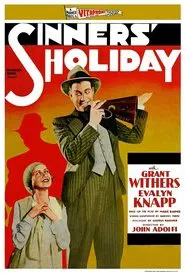 Sinners' Holiday movie poster