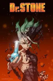 Dr. STONE tv show poster