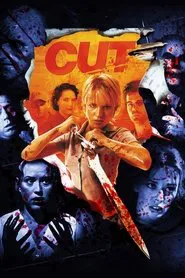 Cut movie poster