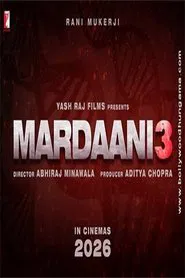 Mardaani 3 movie poster