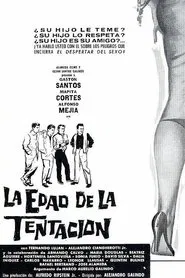 La edad de la tentación movie poster
