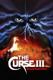 Curse III: Blood Sacrifice movie poster