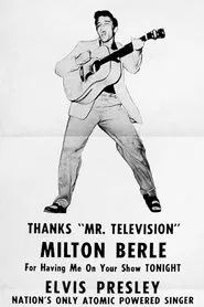 Elvis Presley on The Milton Berle Show movie poster