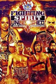 NJPW STRONG Fighting Spirit Unleashed 2023 movie poster