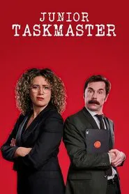 Poster da série Junior Taskmaster