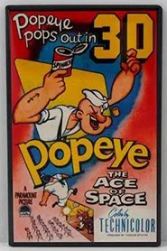 Popeye, the Ace of Space movie poster
