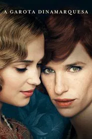 Poster do filme A Garota Dinamarquesa