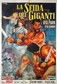 Hercules the Avenger movie poster