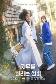Chart Running Scholar tv show poster