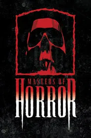 Masters of Horror tv show poster