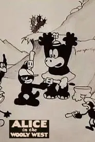 Alice in the Wooly West movie poster