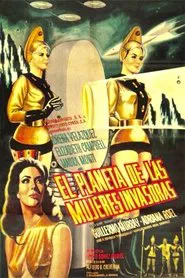 Planet of the Female Invaders movie poster