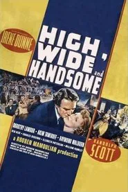 Poster do filme High, Wide and Handsome