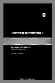 Los secretos de José José movie poster