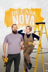 Poster da série De Casa Nova